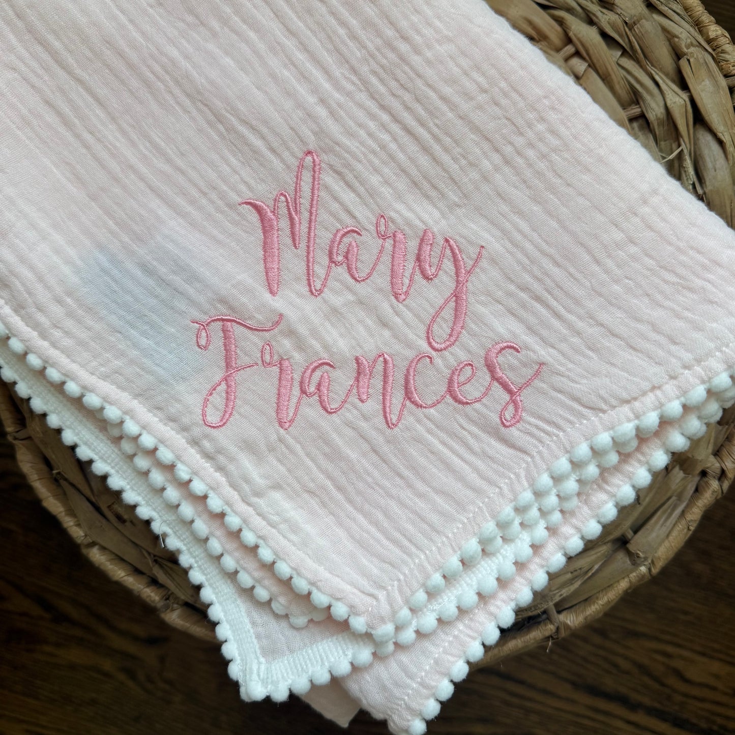 Cotton Muslin Swaddle Blanket