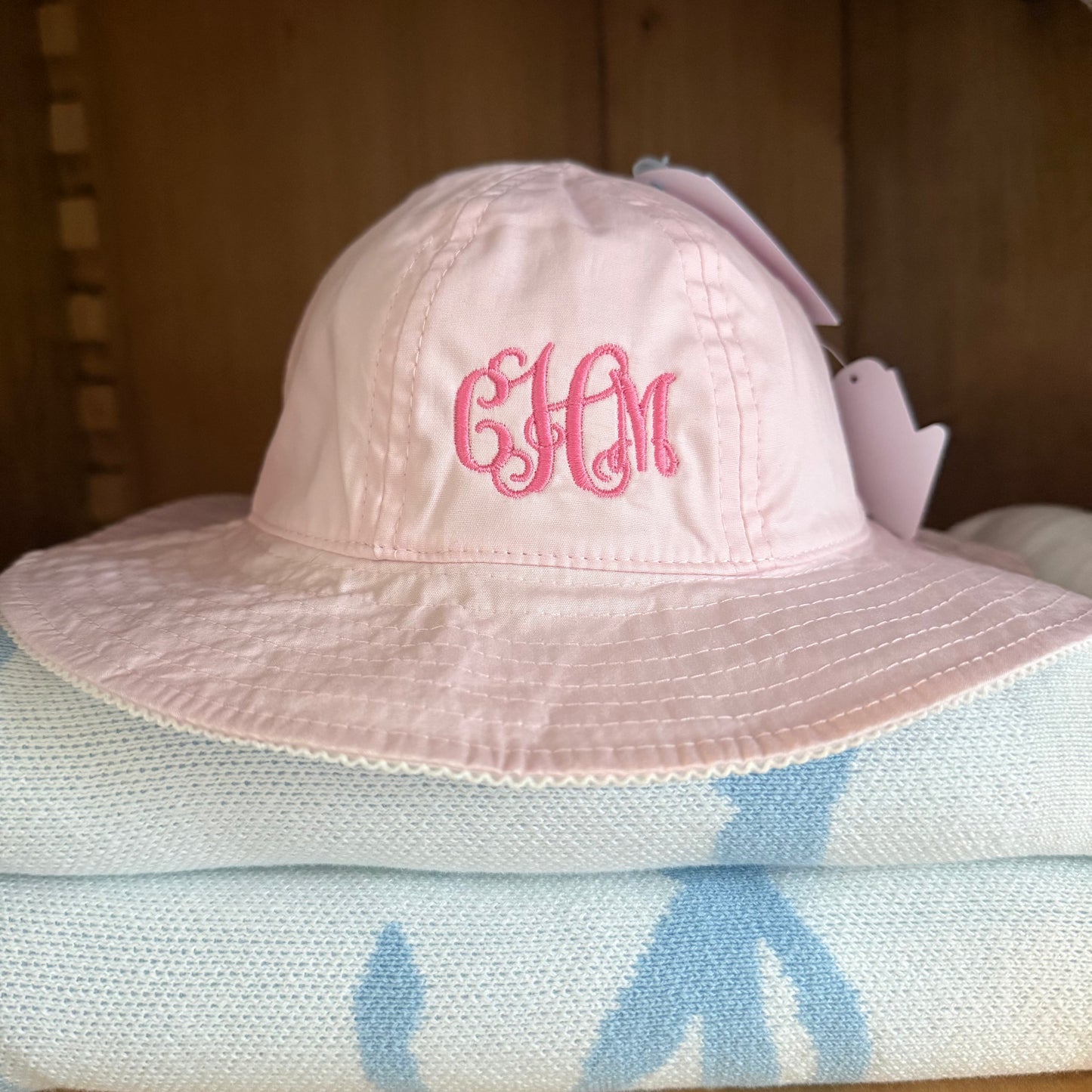 Baby Moonstitch Sun Hat