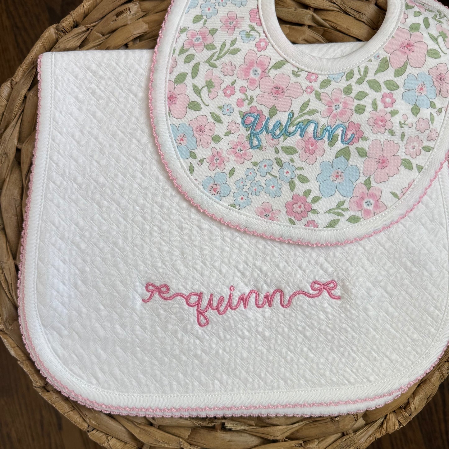 English Garden Bib