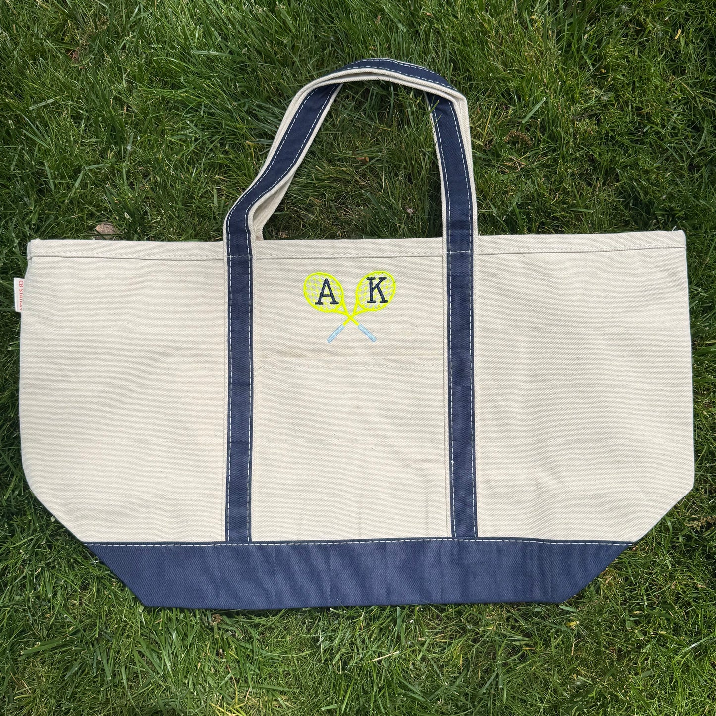 Large Classic Canvas Tote
