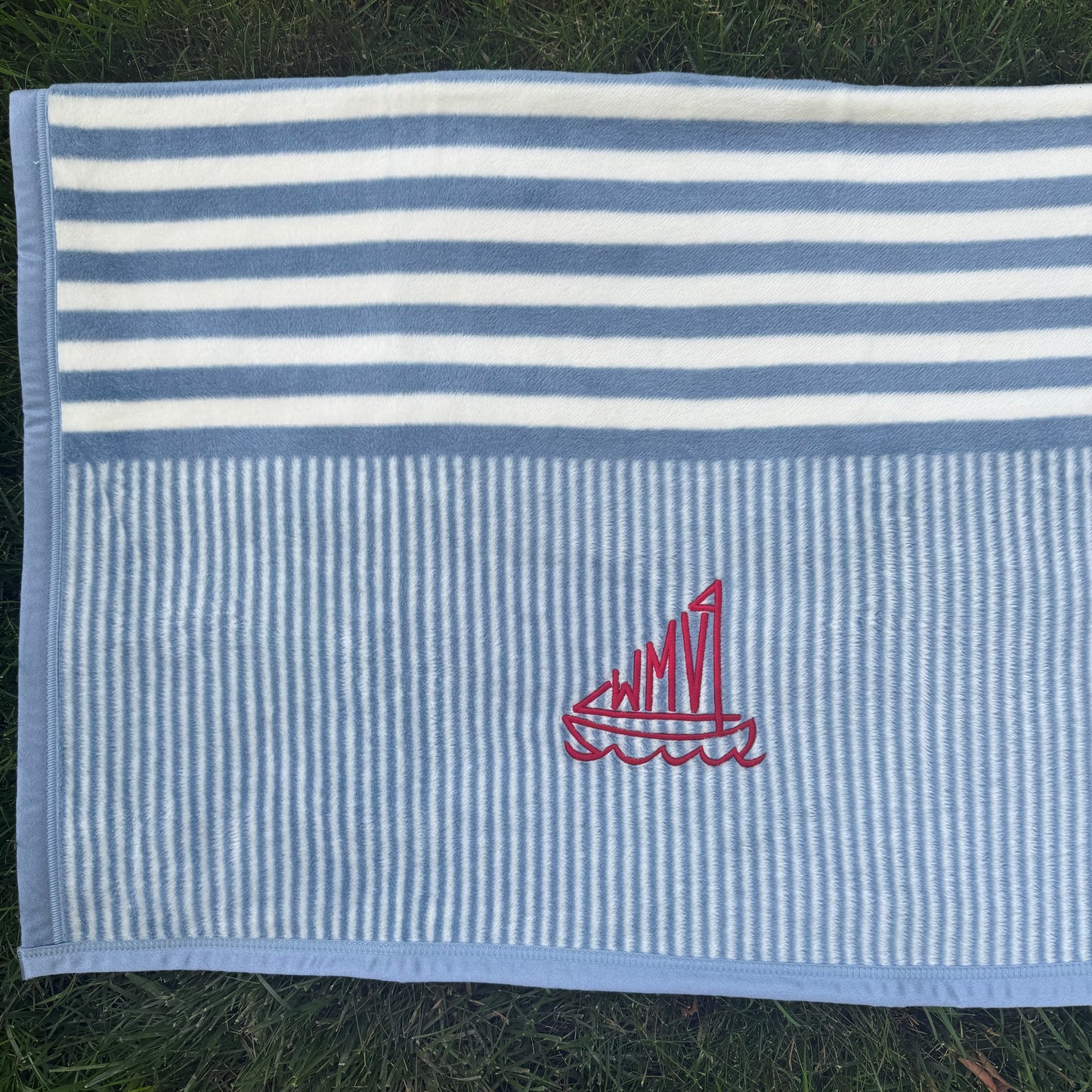 ChappyWrap Stripe Mini Blanket