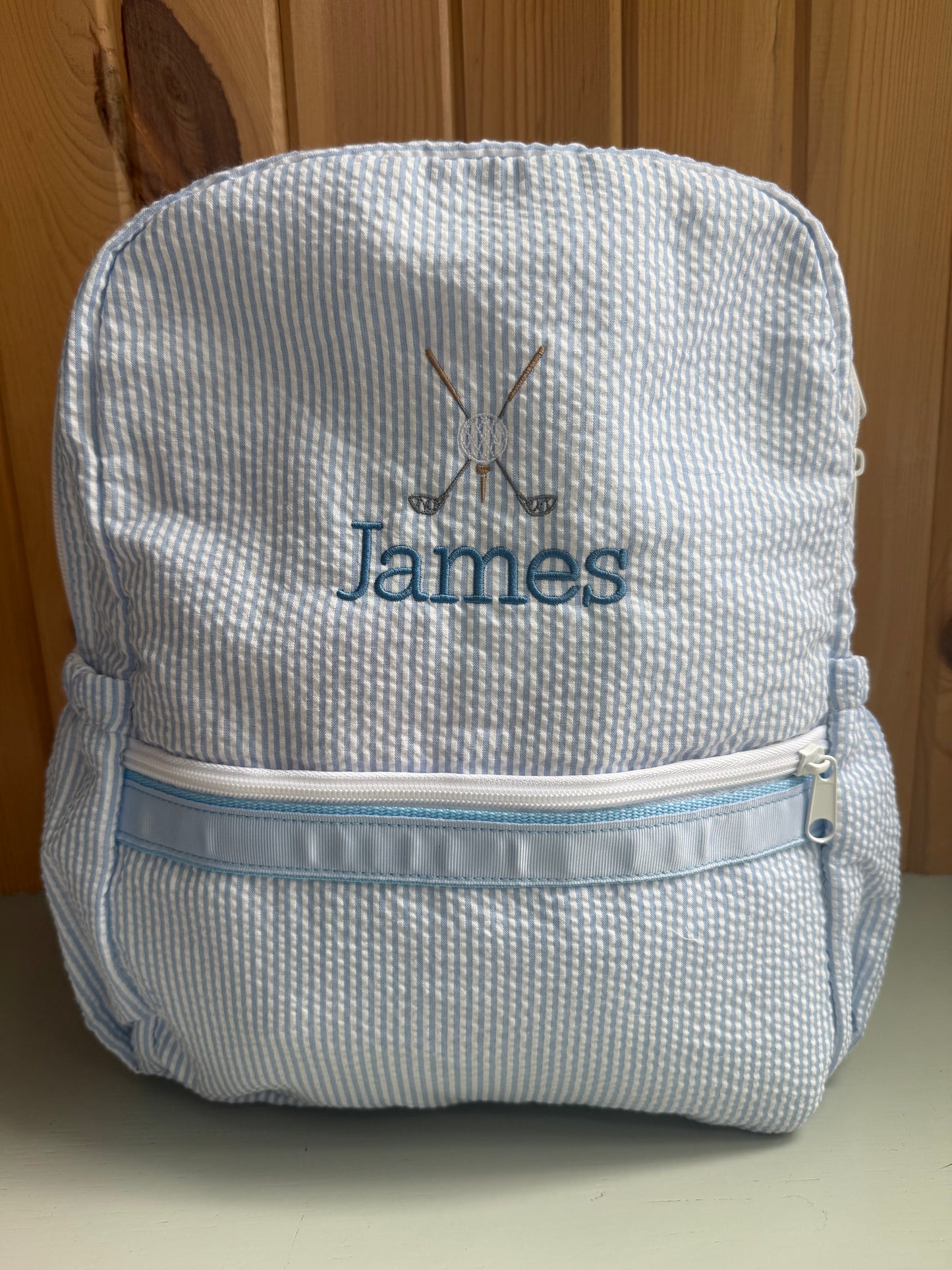 Medium Mint Backpack