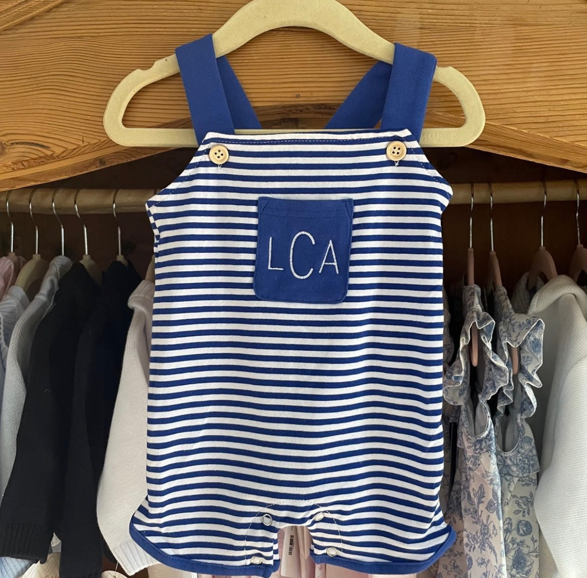 Oliver Striped Shortall