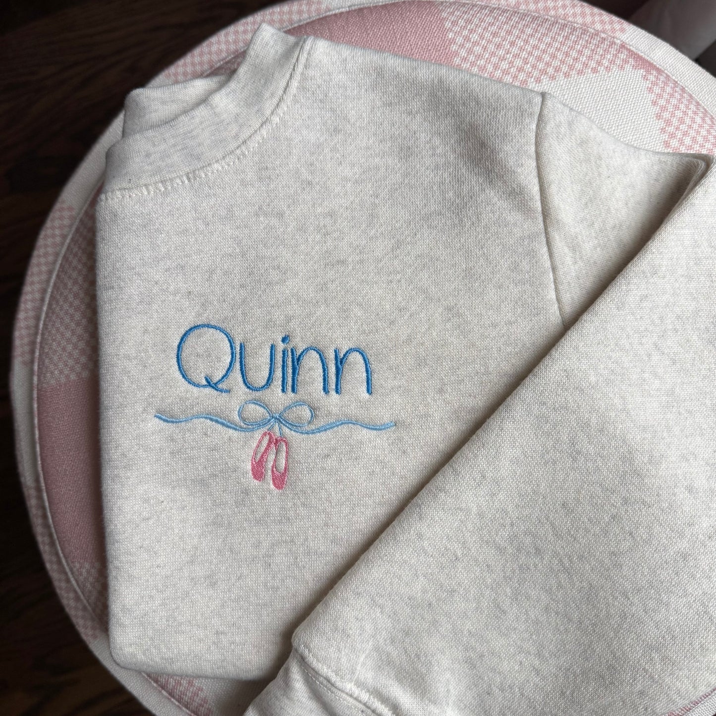 Youth Crew Neck With Mini Design (included)