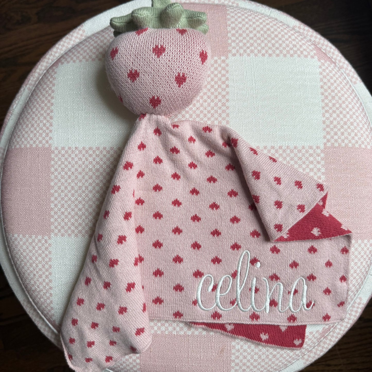 Organic Cotton Lovey