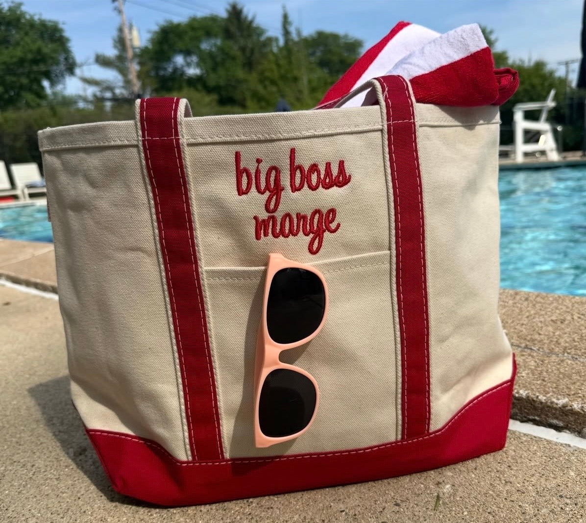 Mini Take-Along Canvas Tote