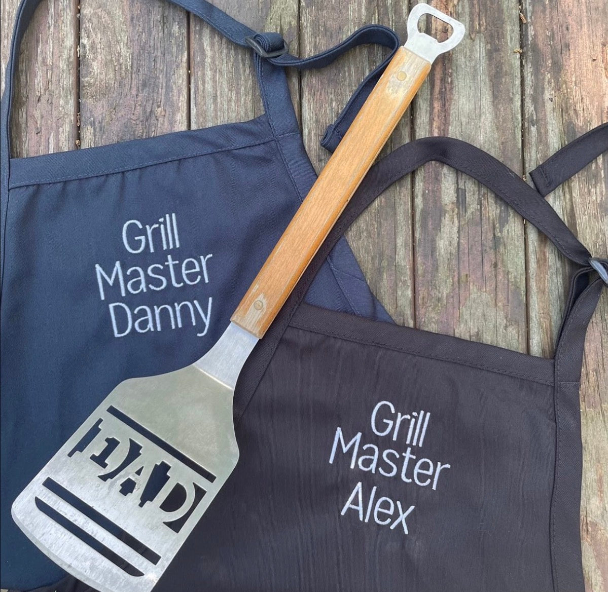 Full-Length Apron with Pockets