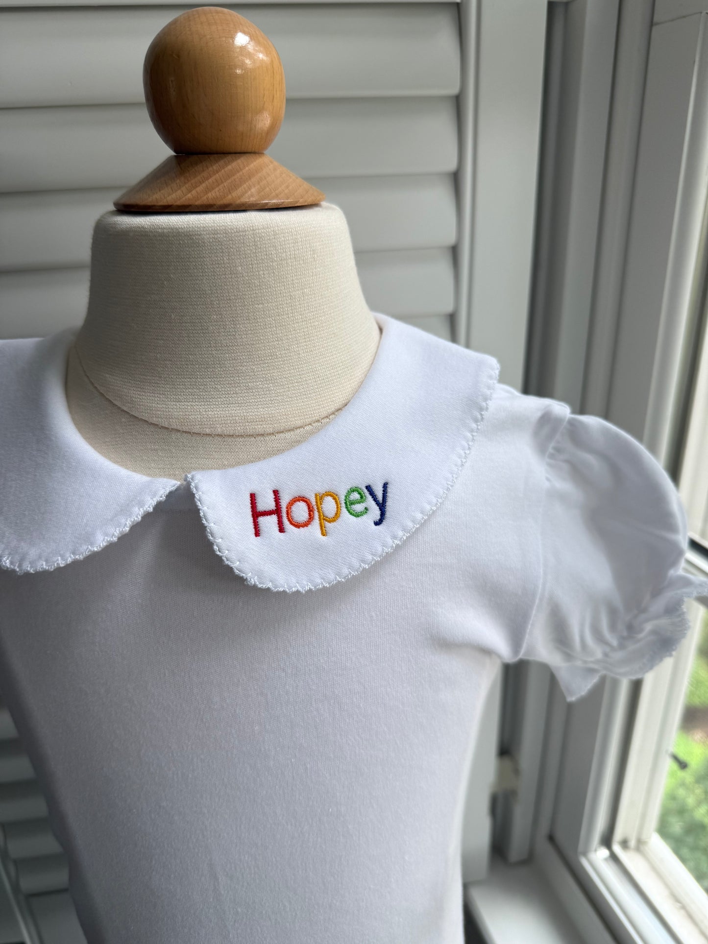 Peter Pan Collar Shirt
