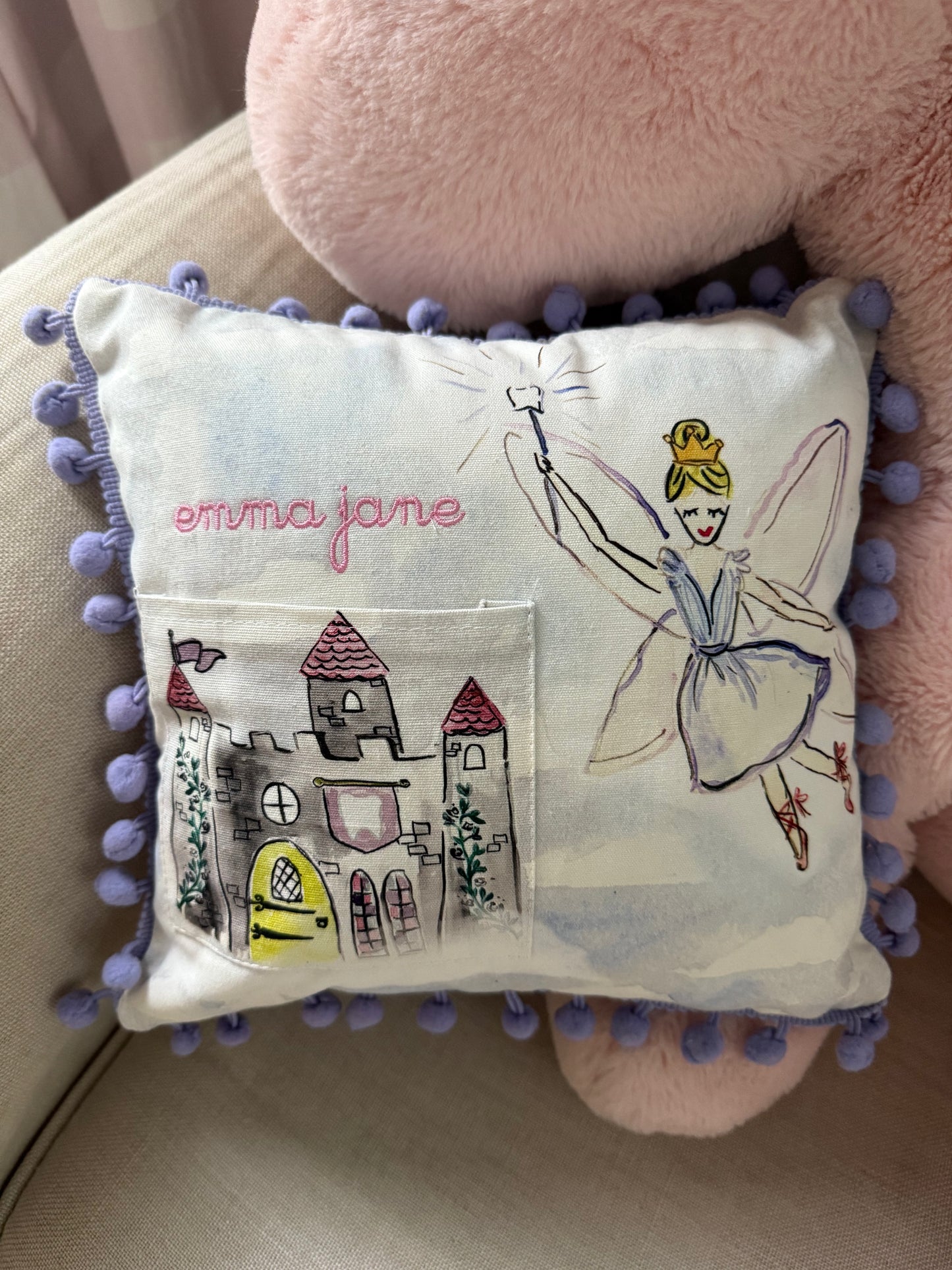 Tooth fairy pillow