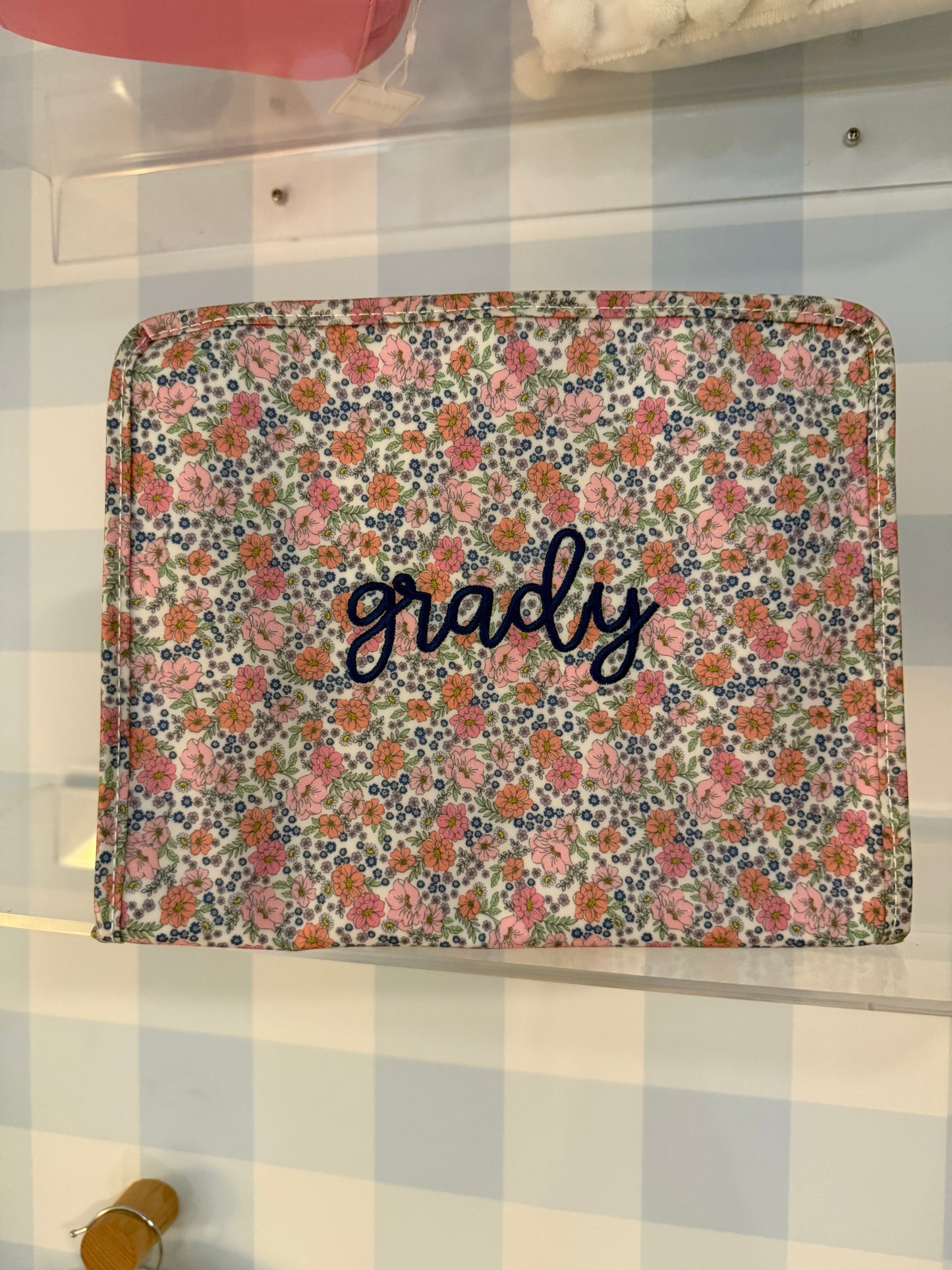 Large garden floral roadie "Grady"