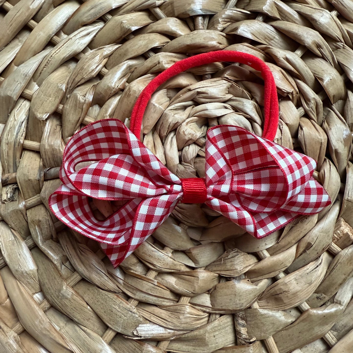 Small grosgrain stretch headband