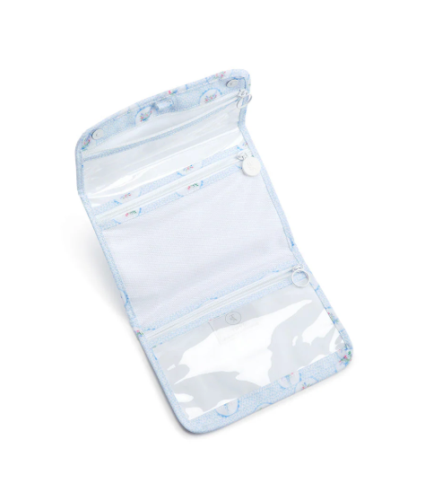 Mini rollup hanging bag