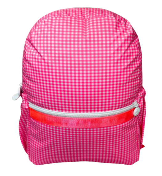 Medium glossy Mint backpack