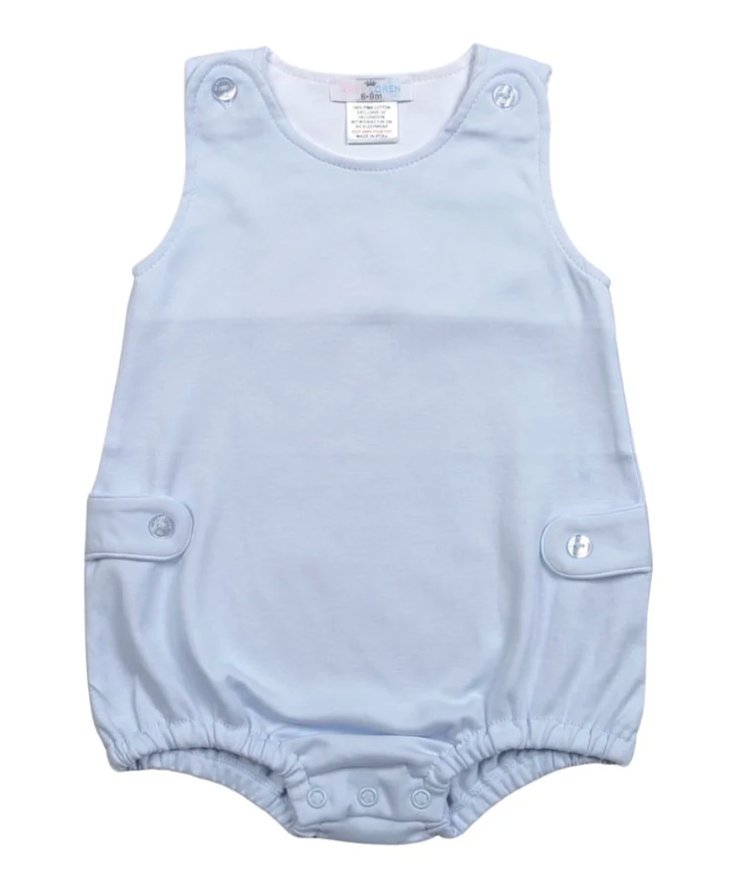 Sawyer blue pima bubble