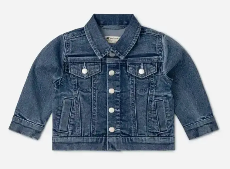 Kids Denim Jacket