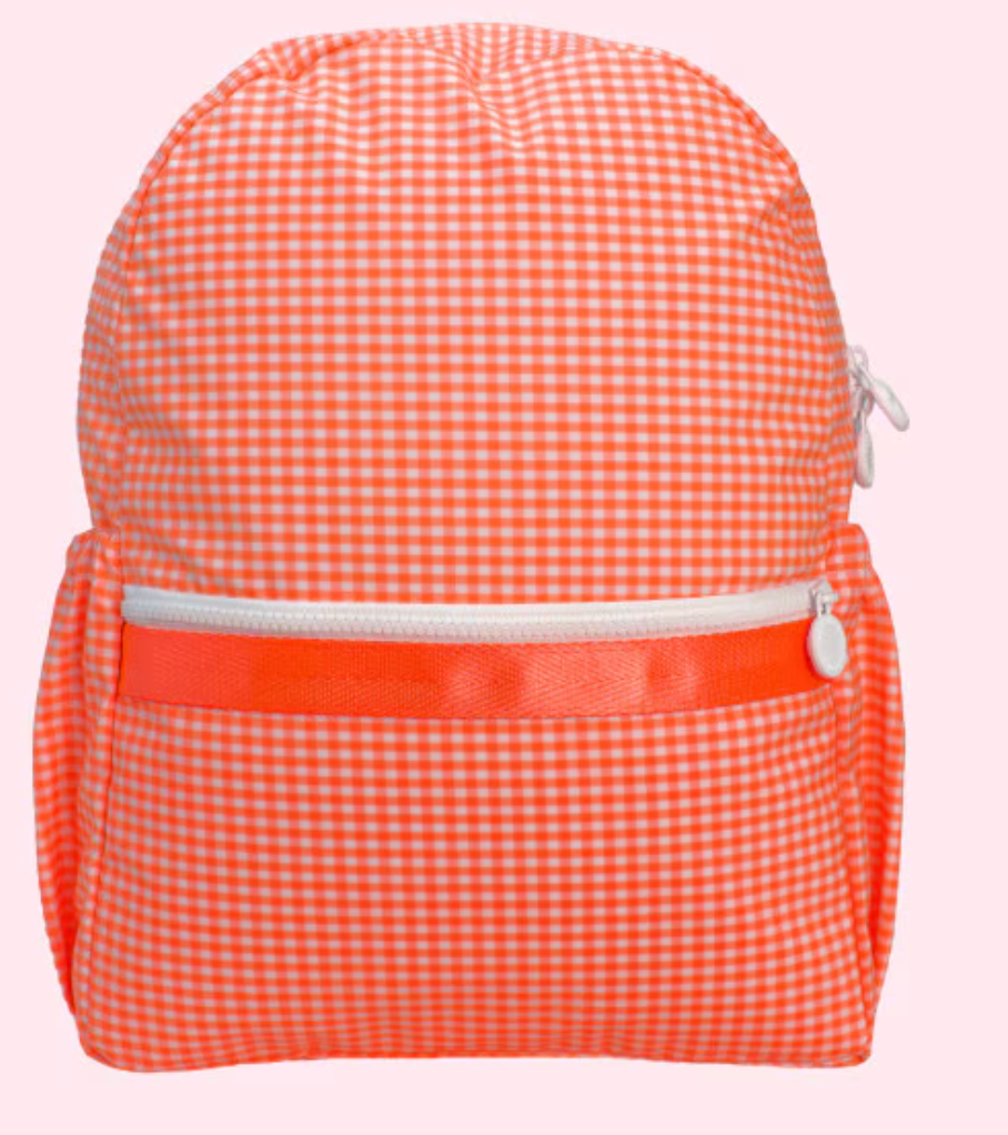 Medium glossy Mint backpack
