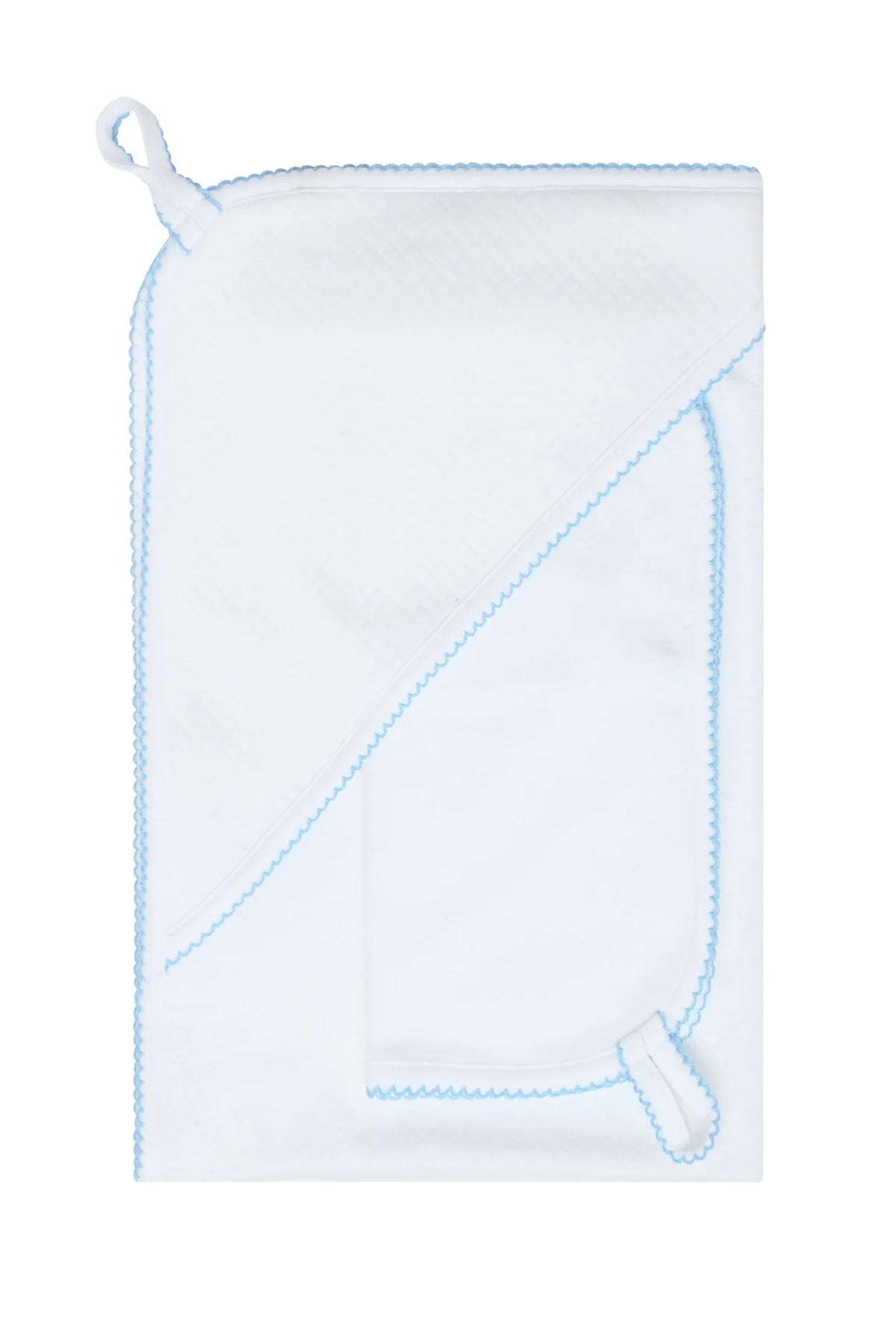 Hooded baby towel