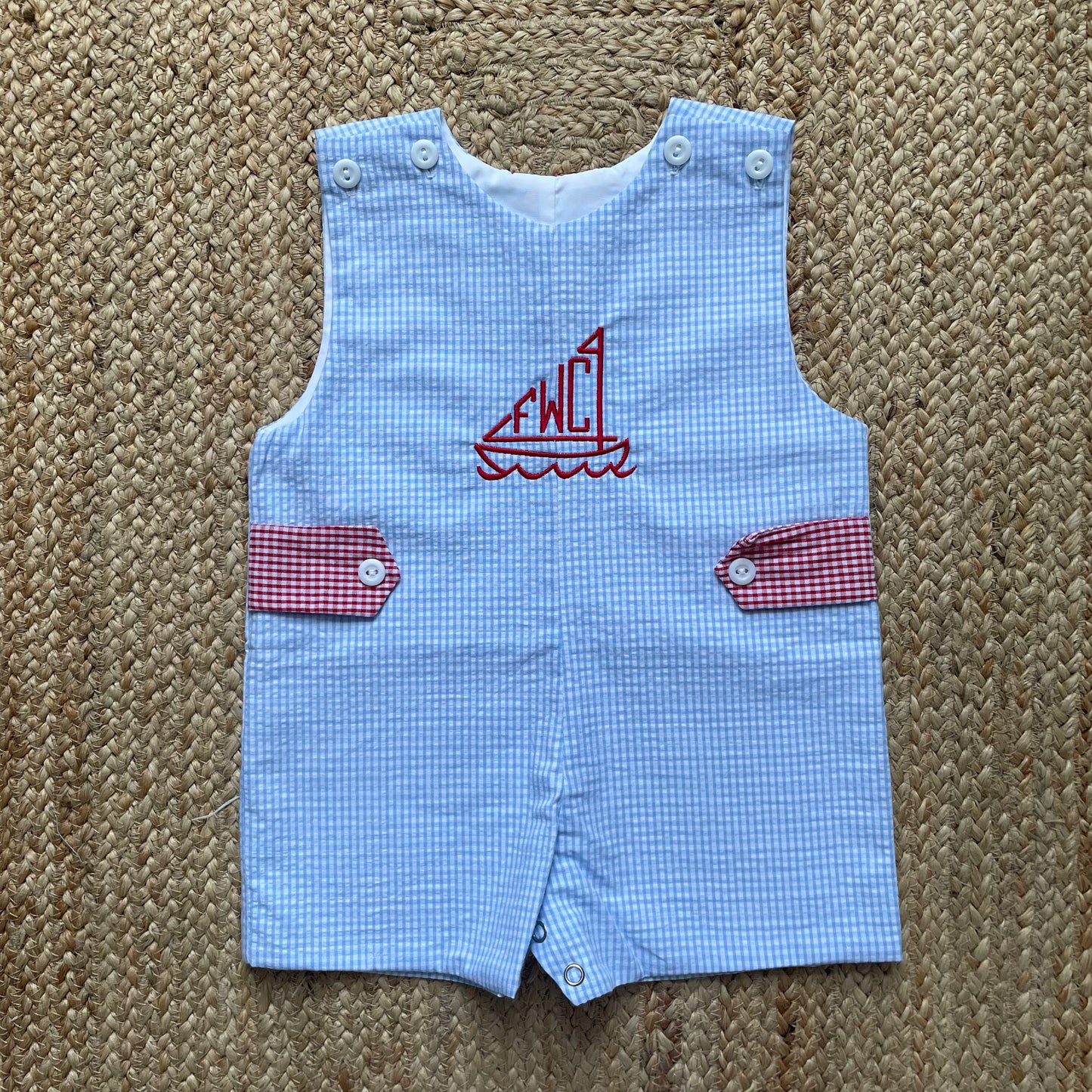 Seersucker shortall