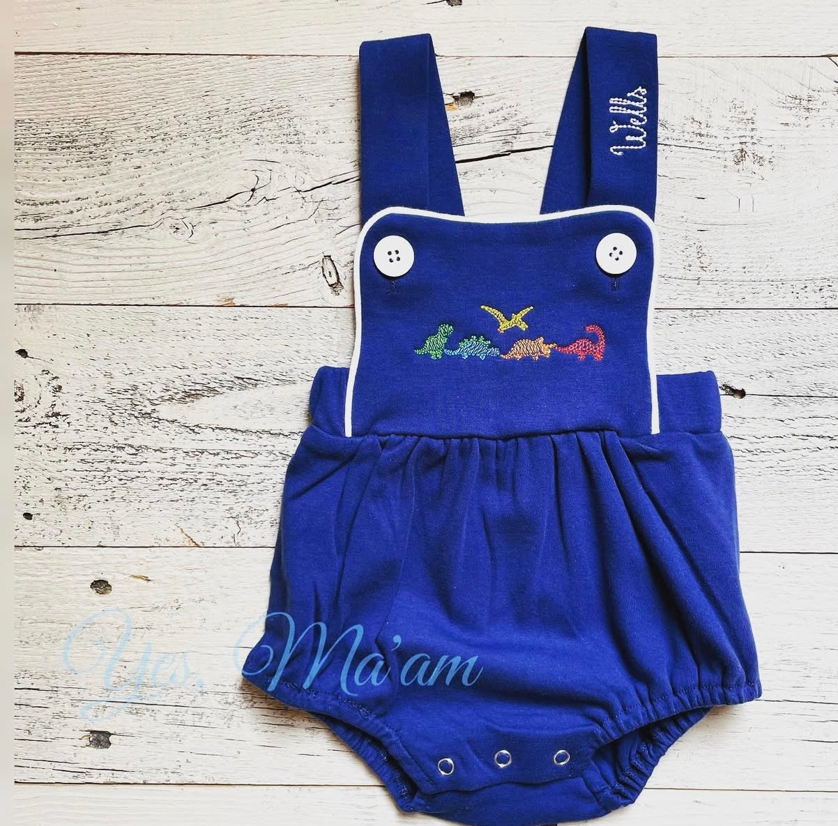 Boys Cotton Sunsuit