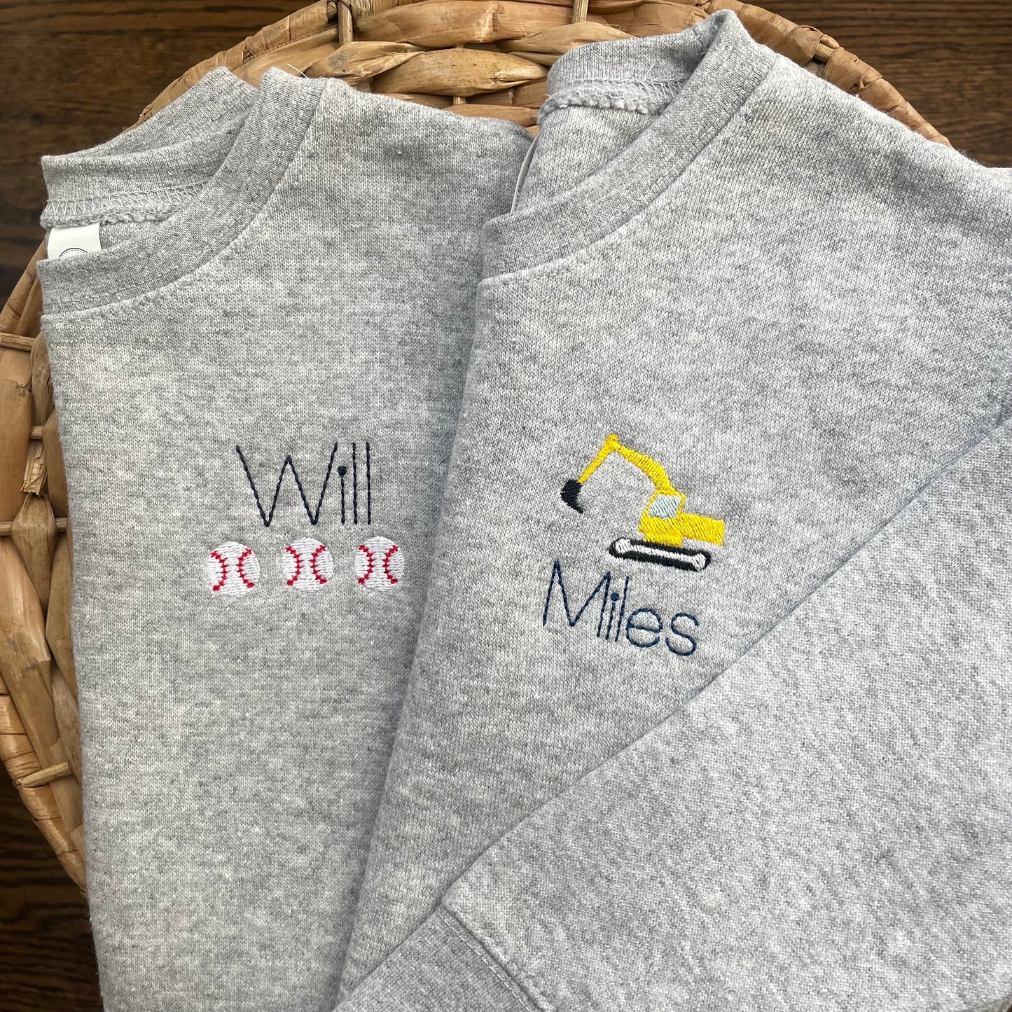 Toddler Crewneck Sweatshirt
