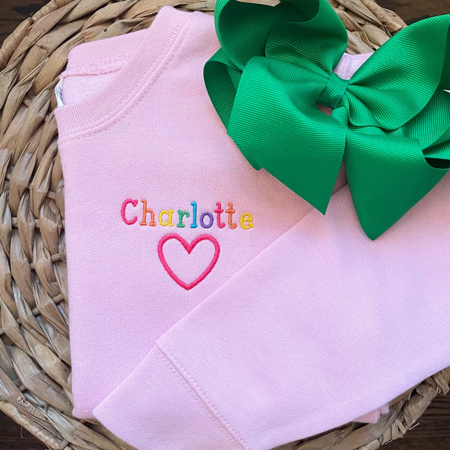 Toddler Crewneck Sweatshirt