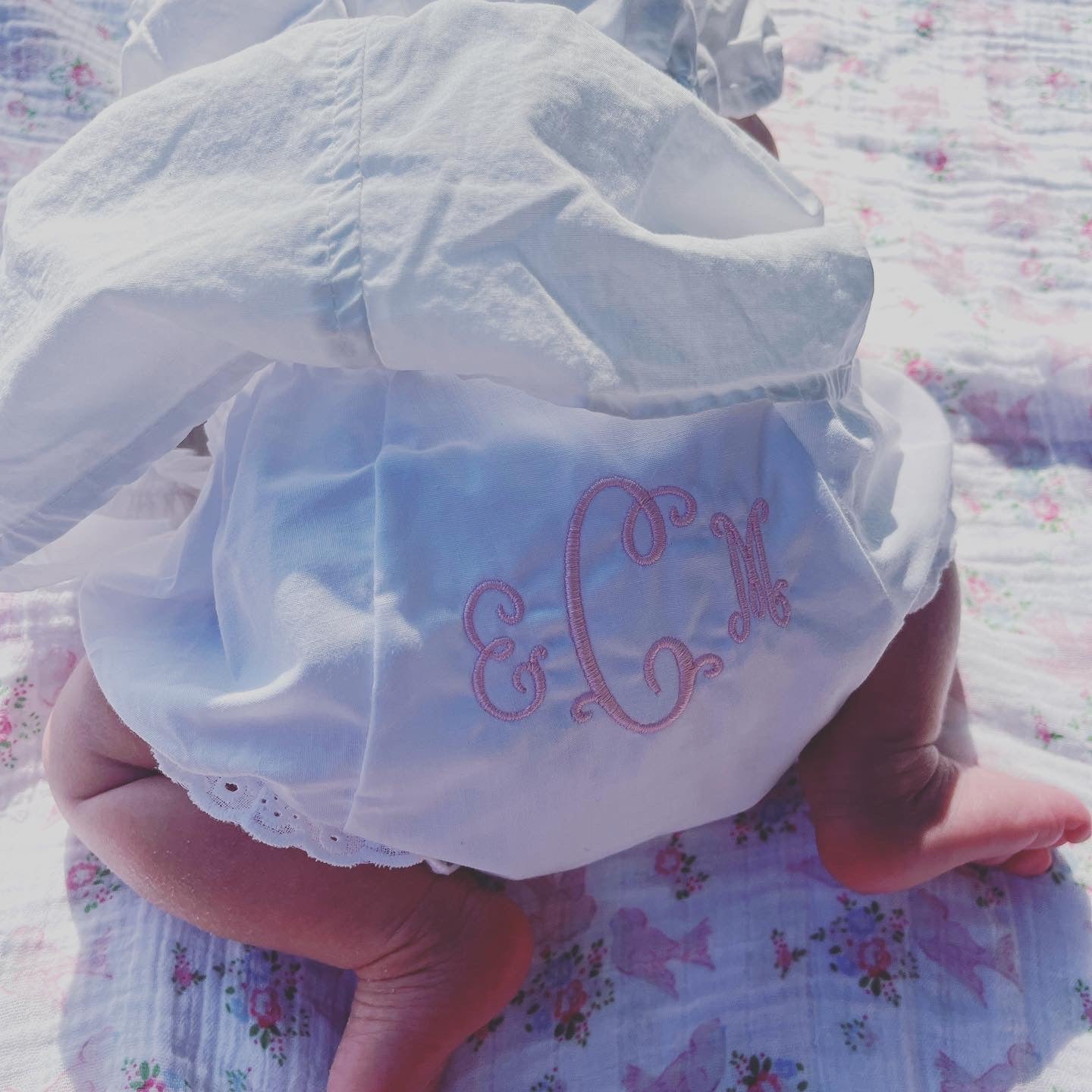 Eyelet Bloomers