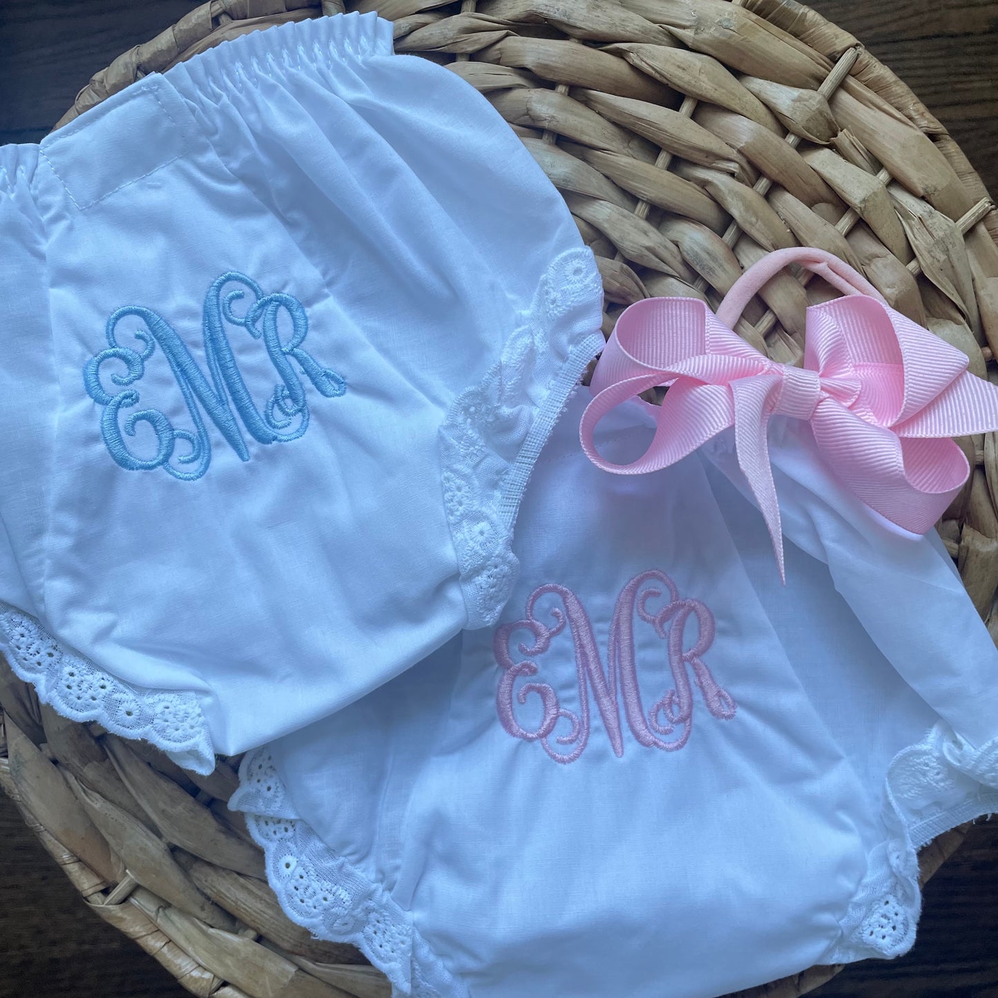 Eyelet Bloomers