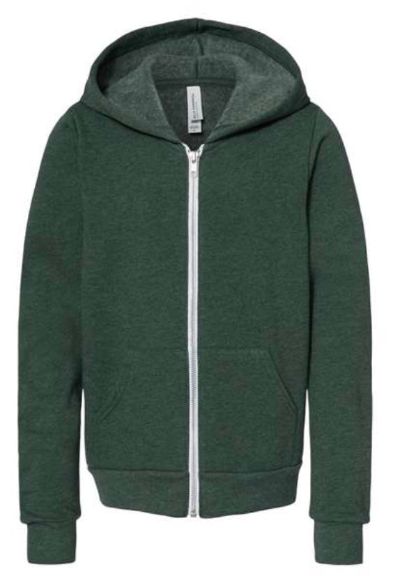 Fleece Full Zip Hoodie