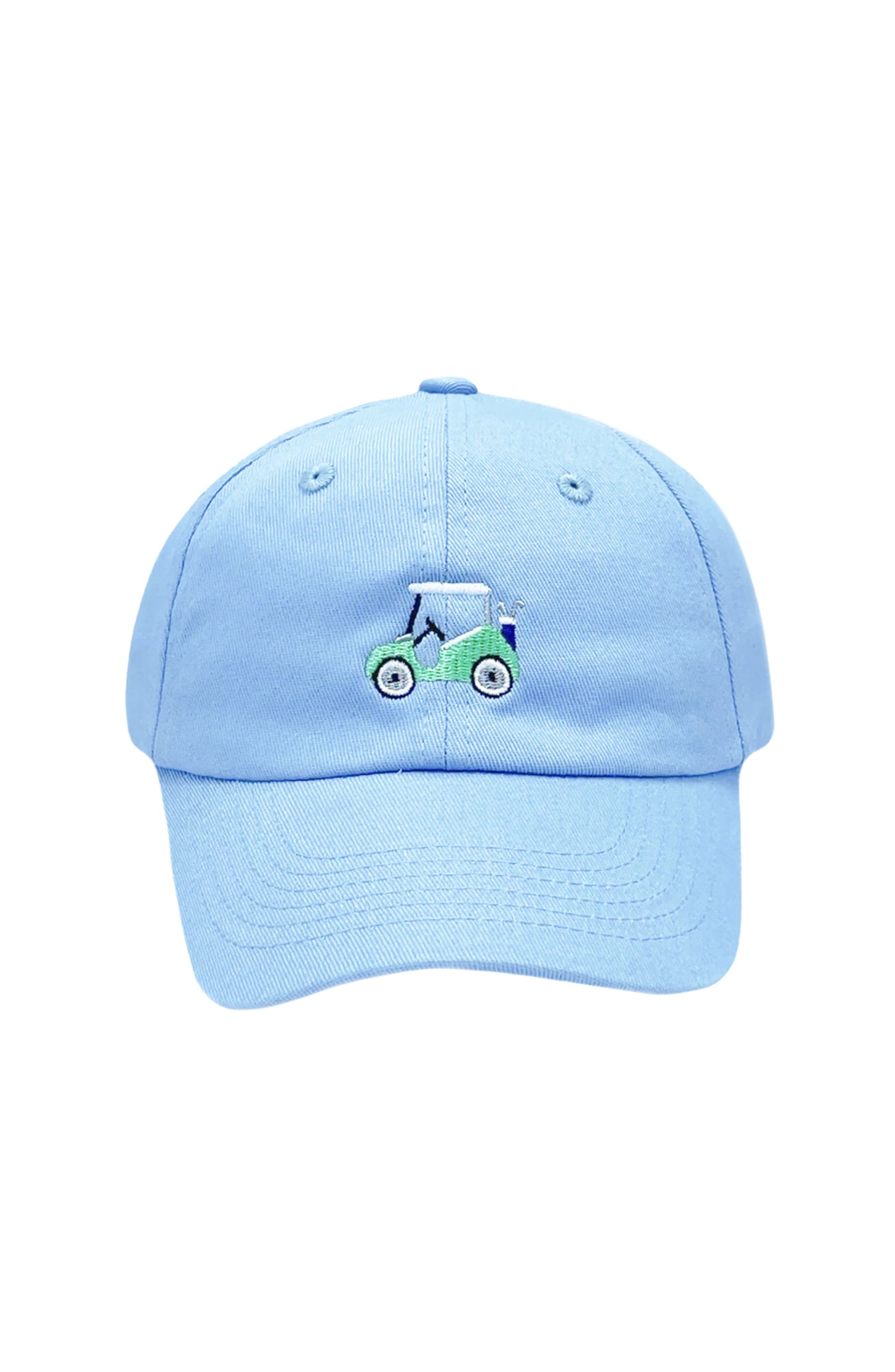 Youth golf cart baseball hat