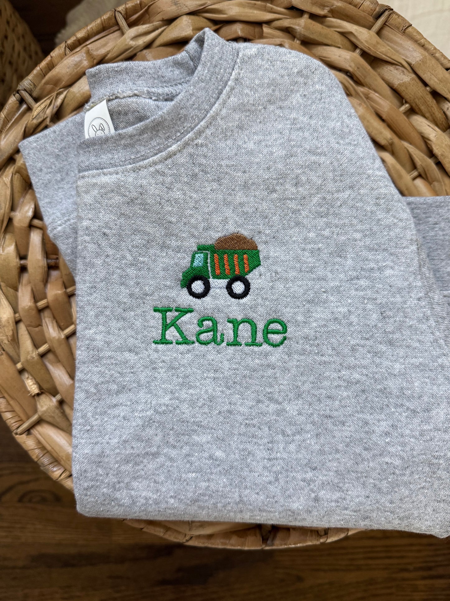 Toddler Crewneck Sweatshirt