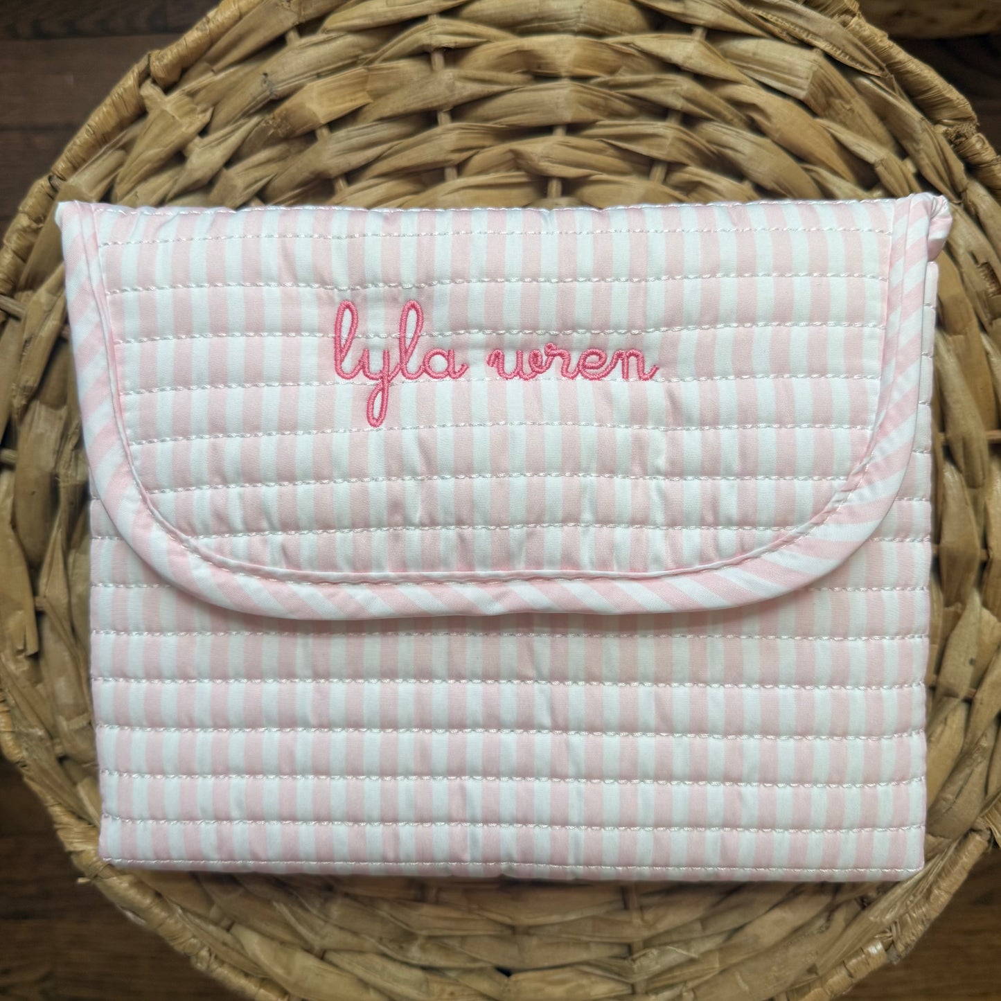 Quilted Changing Mat