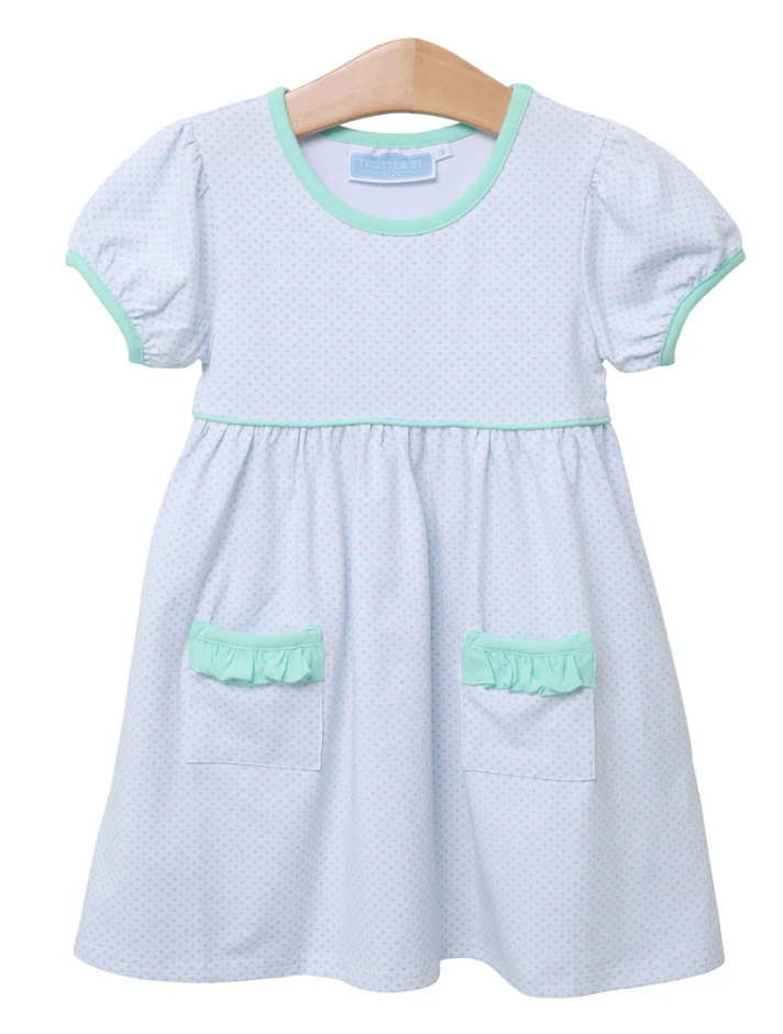 Bitty Dot Pocket Dress