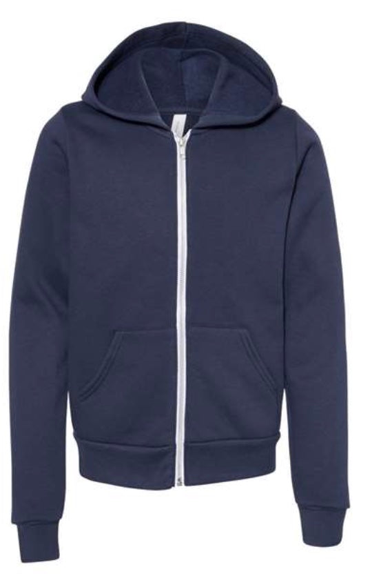 Fleece Full Zip Hoodie