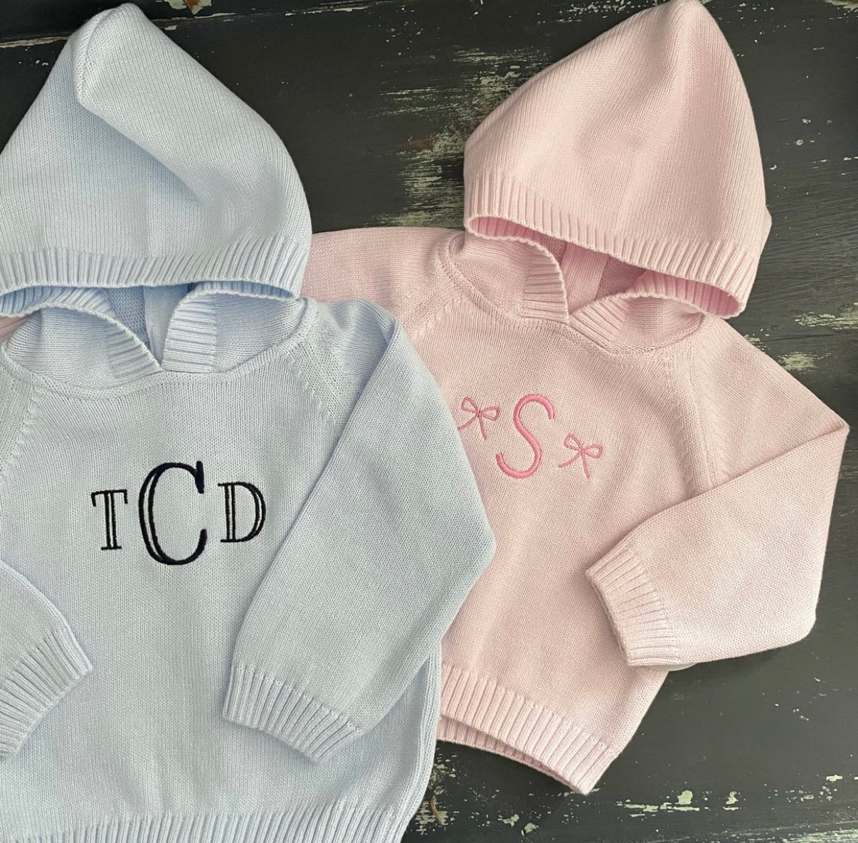 Zip Back Hoodie