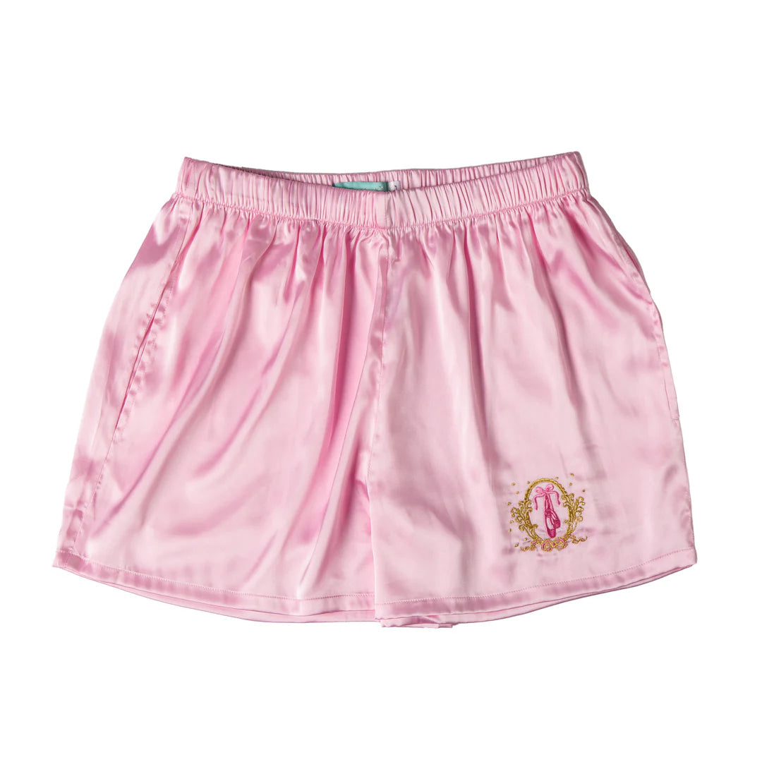 Satin Ballet Shorts