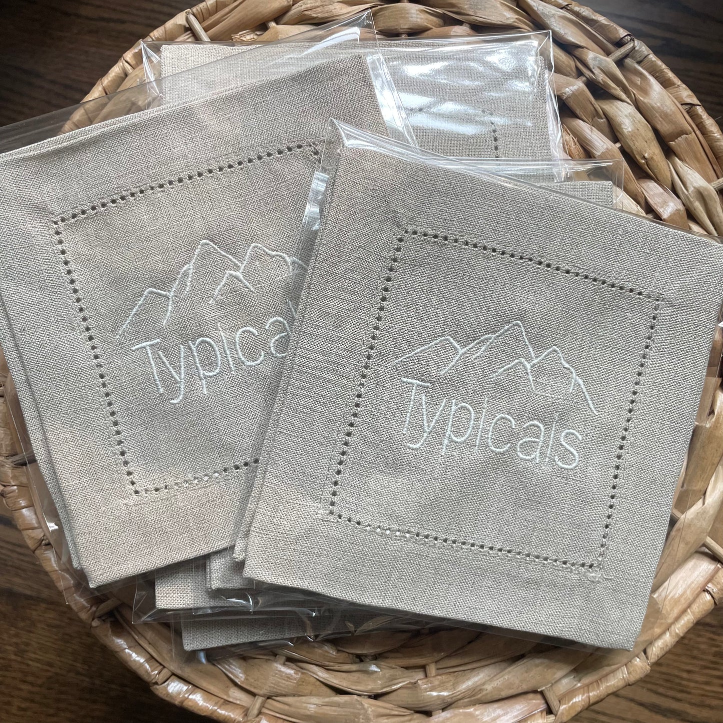 Cocktail napkins