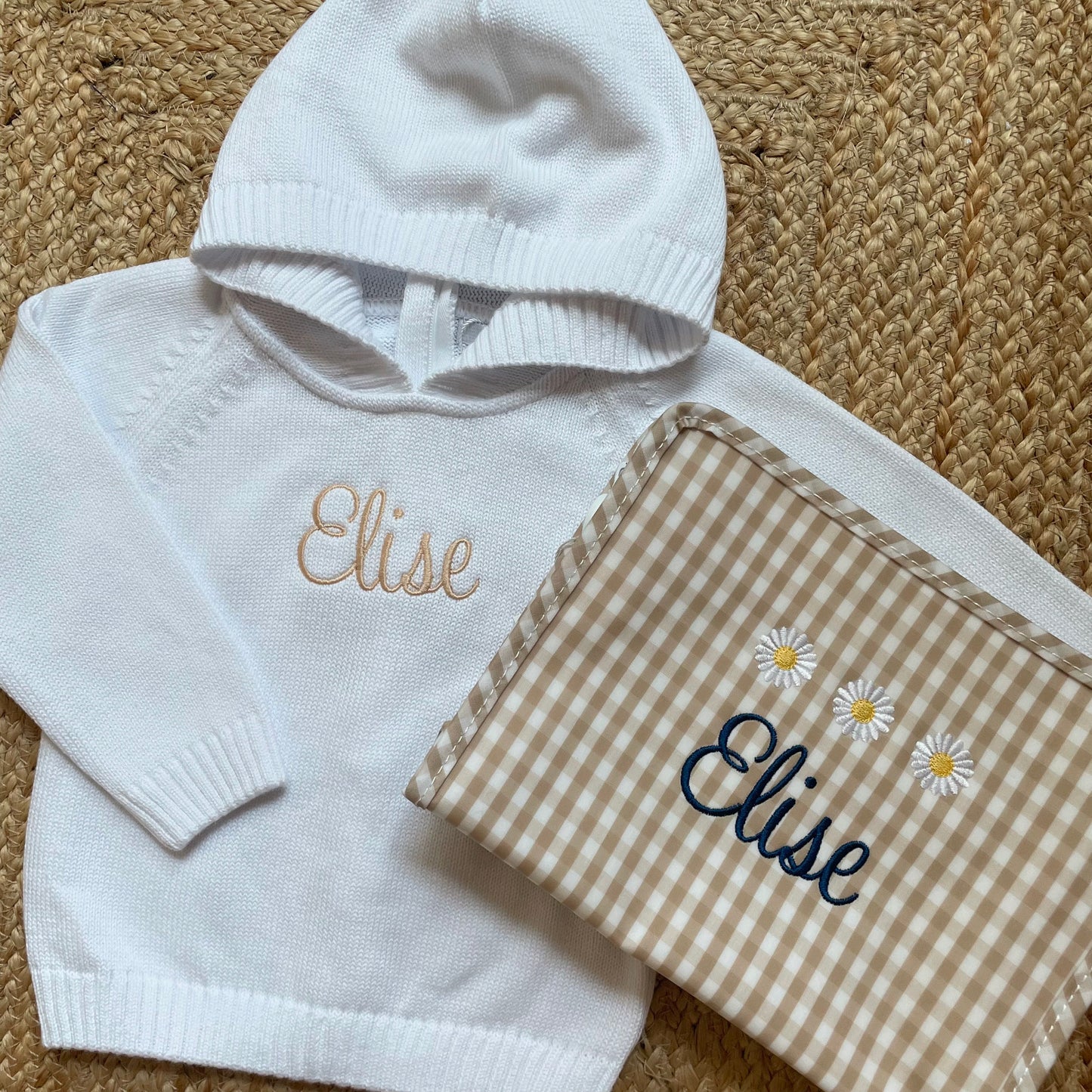 Zip Back Hoodie