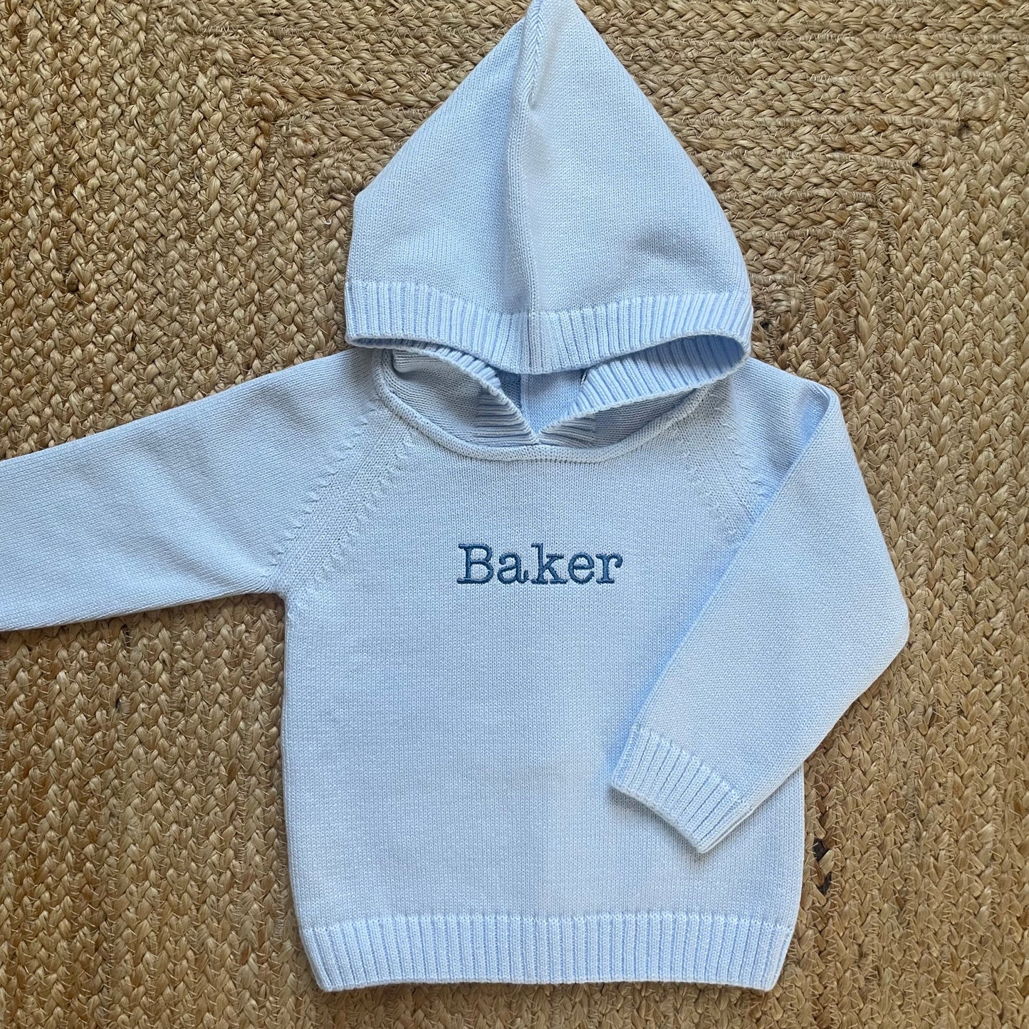 Zip Back Hoodie