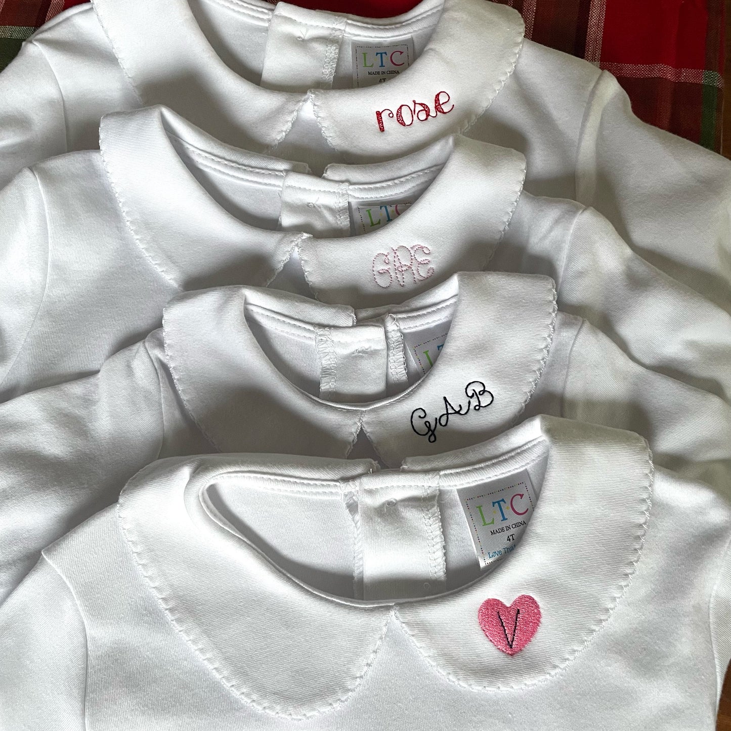 Peter Pan Collar Shirt