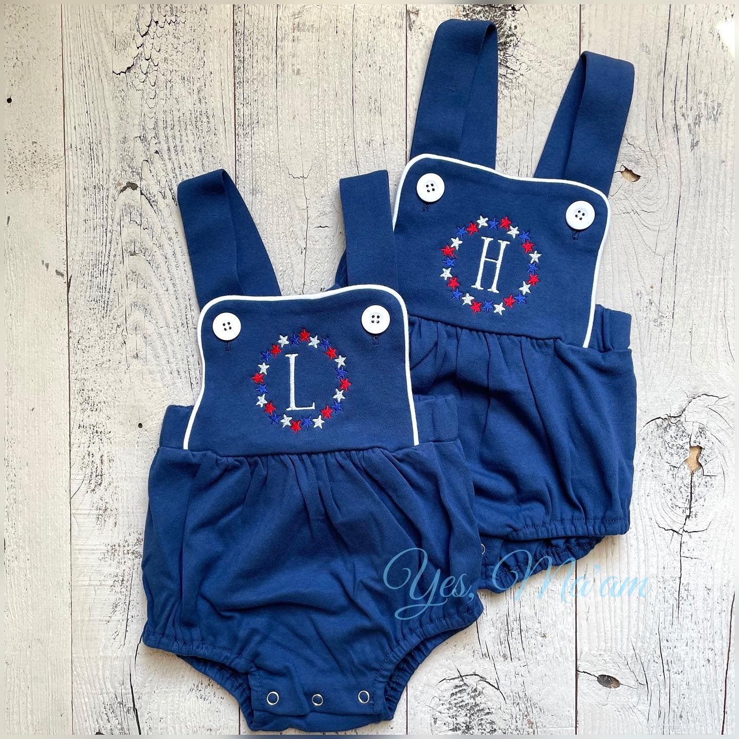 Boys Cotton Sunsuit