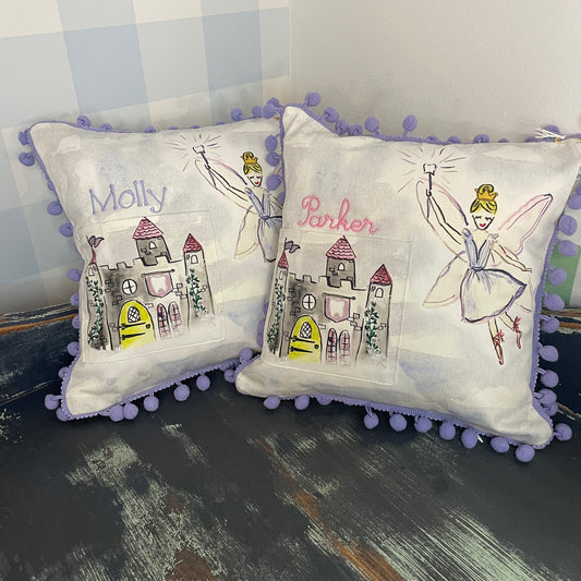 Tooth fairy pillow