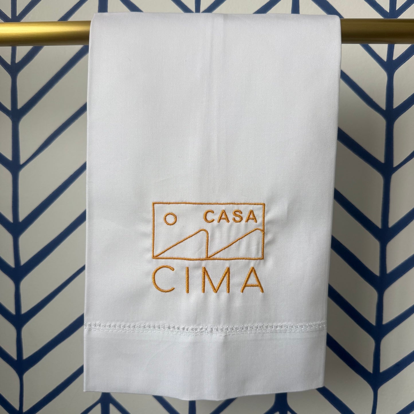 Hemstitch Guest Towel