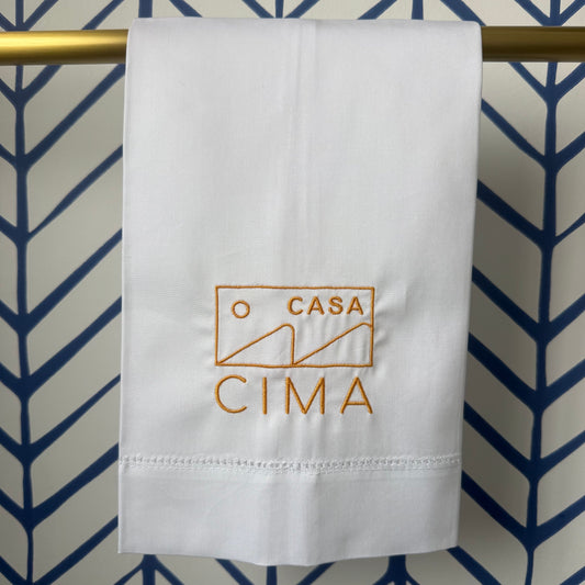 Hemstitch Guest Towel