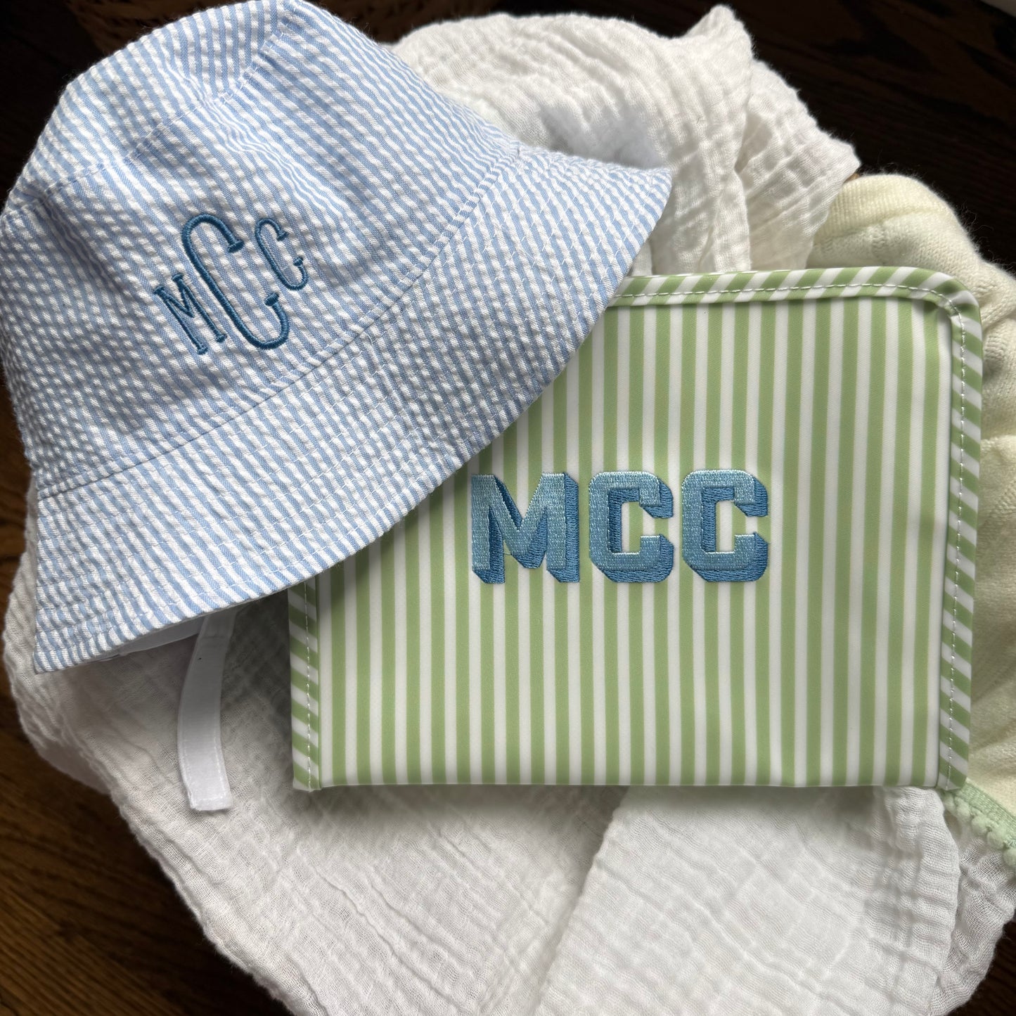 Bucket Hat with straps