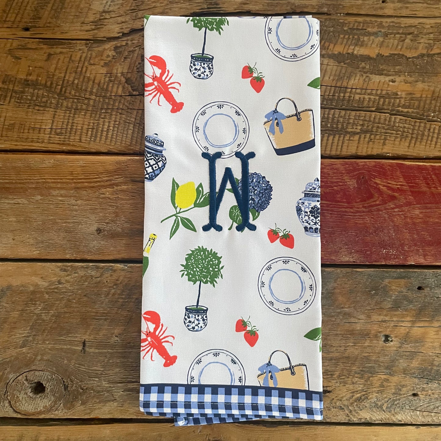 Cotton tea towel