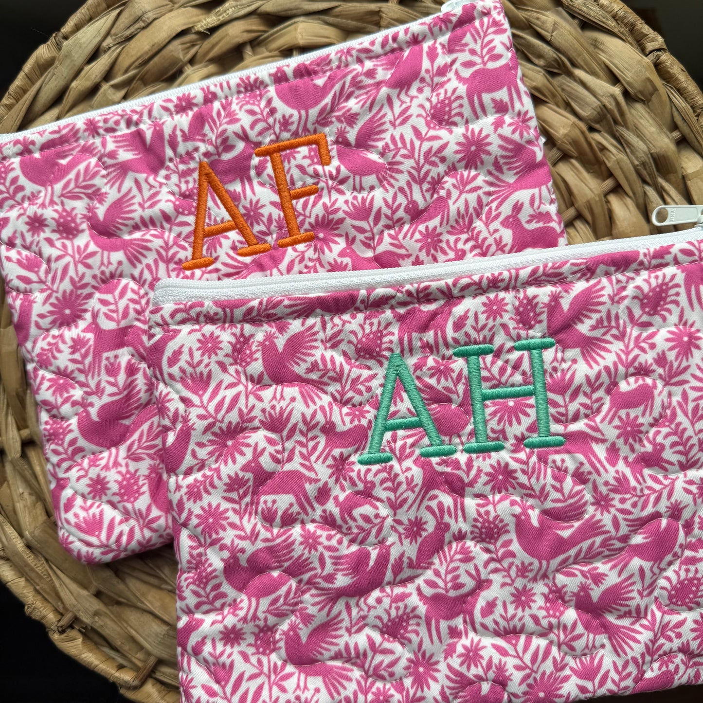 Quilted Peggy pouch