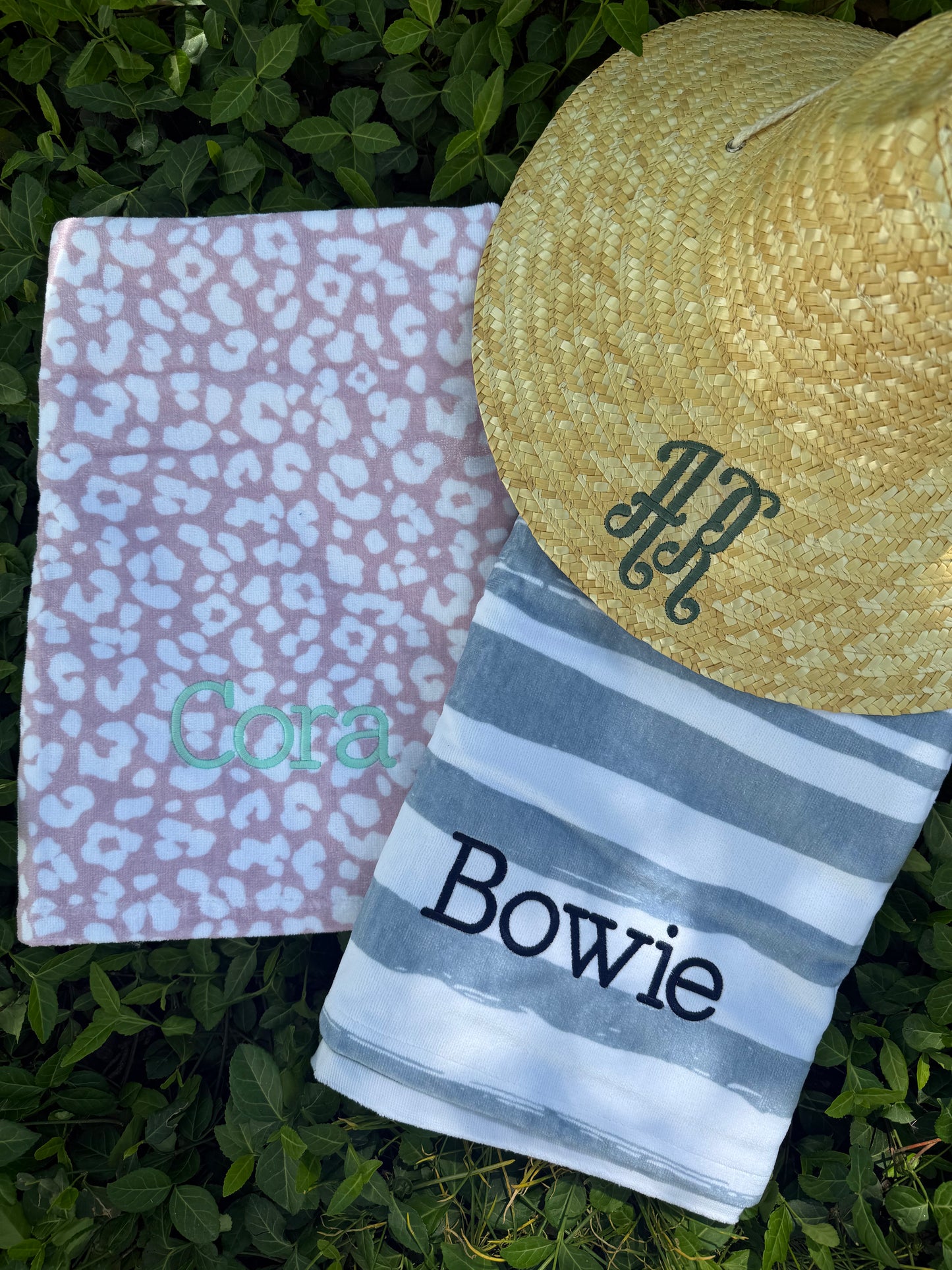 Kenzie Beach towel