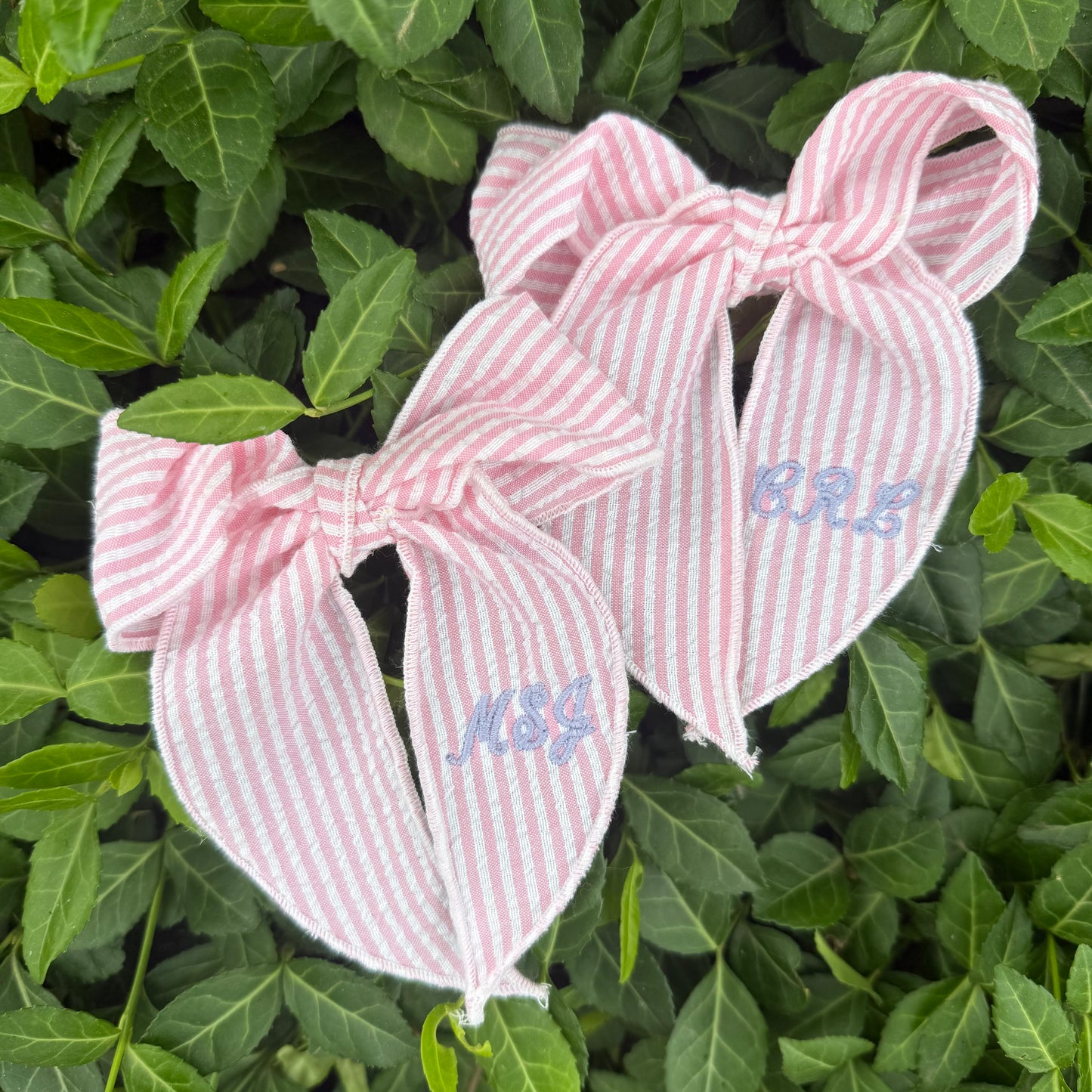 Wee Ones Medium longtail bow