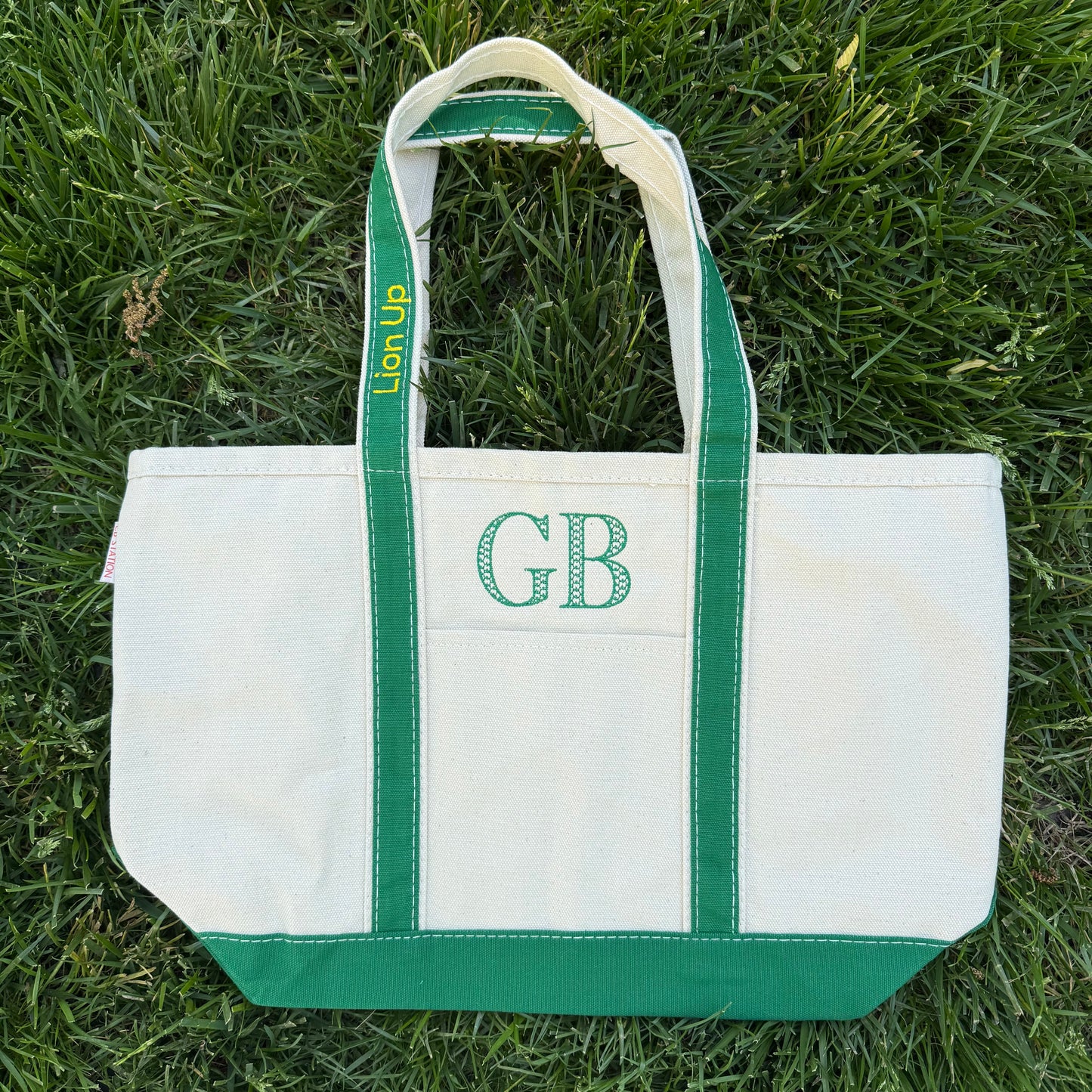 Medium Classic Canvas Tote