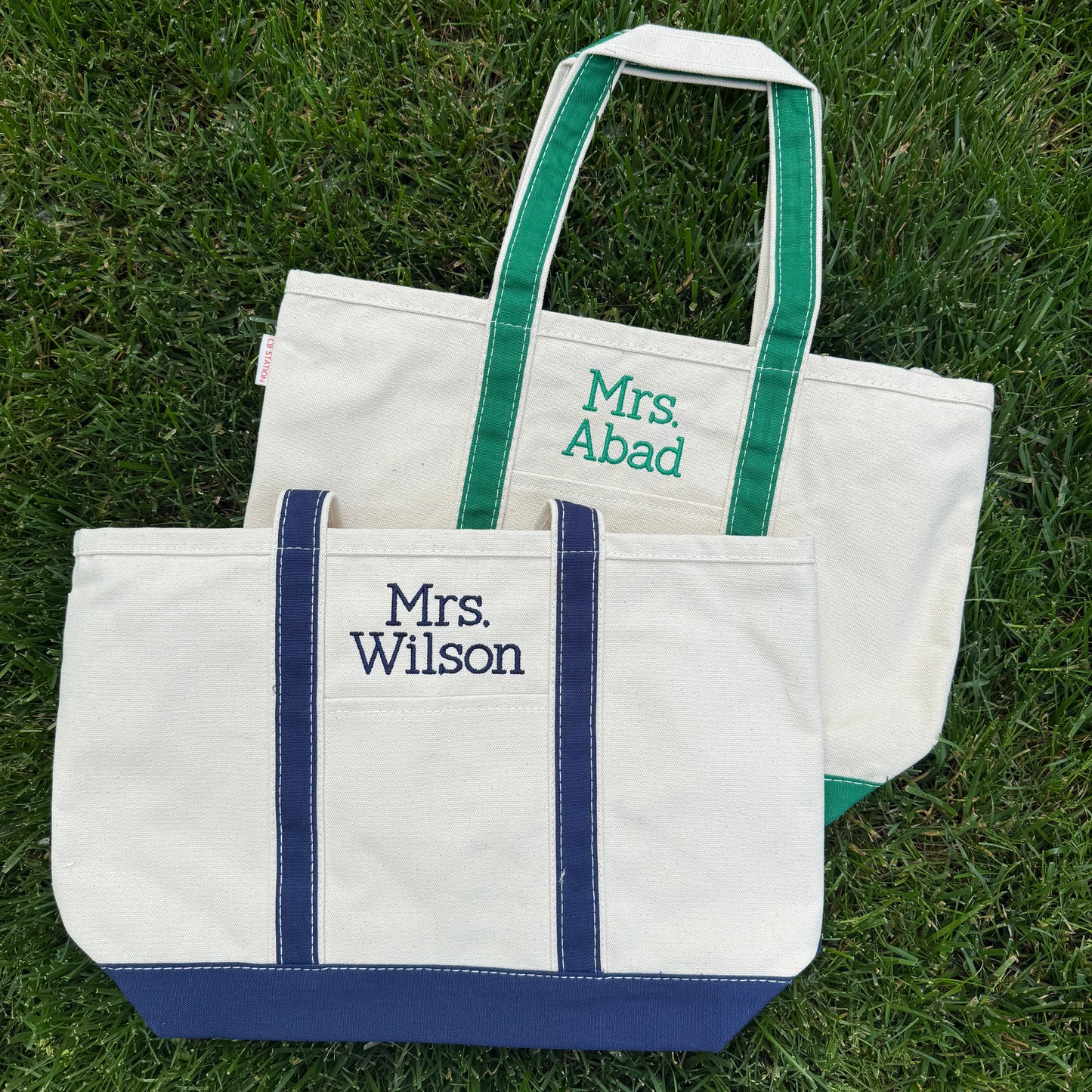Medium Classic Canvas Tote